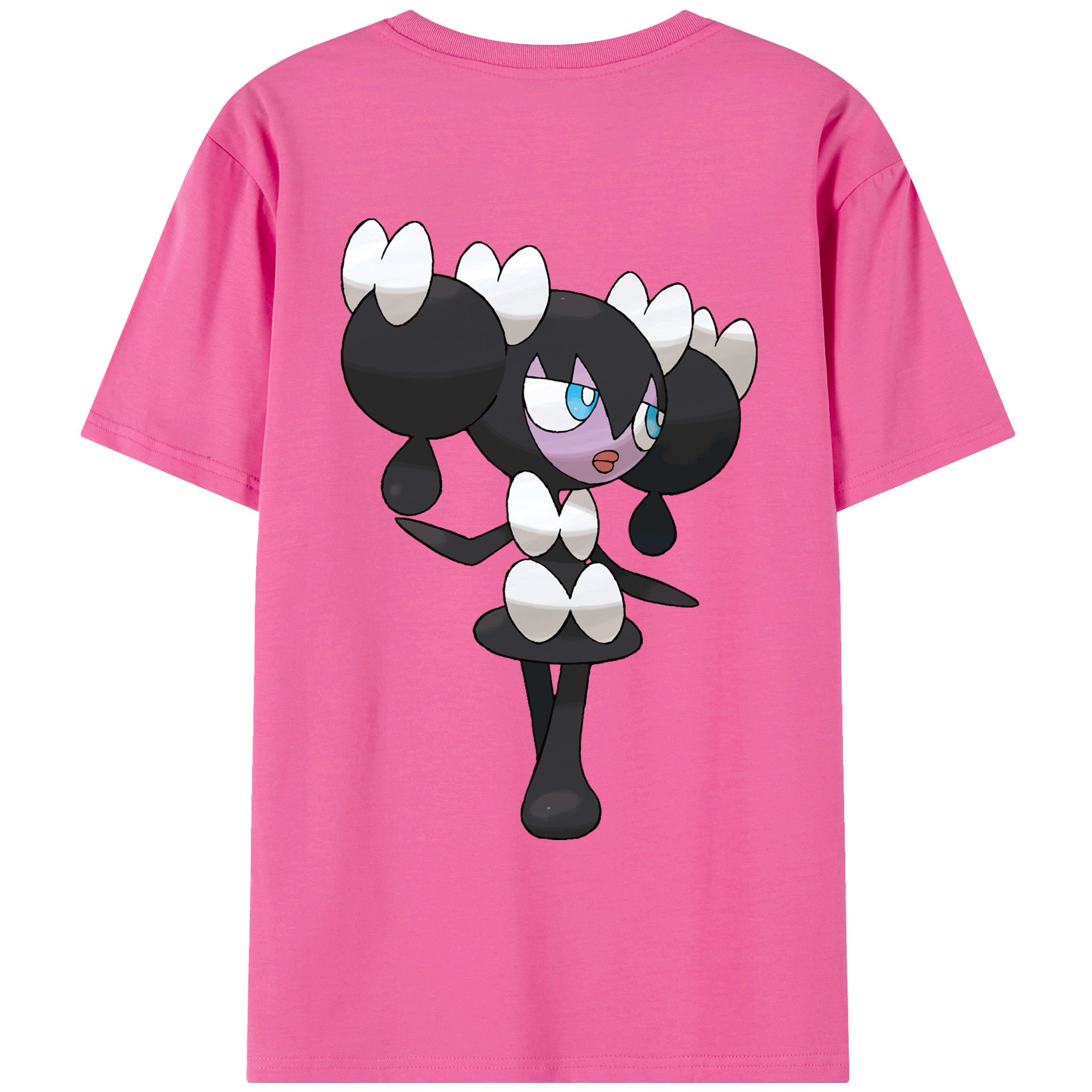 （画像用） ポケットモンスター Pokémon レディース半袖Tシャツ(バックプリント)